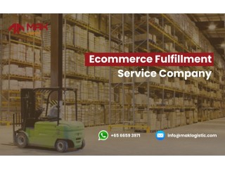 How MAK Logistic Optimize Your Ecommerce Fulfillment in Singapore