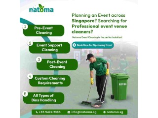 Event Cleaning Service in Singapore