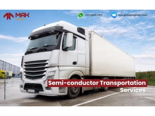 Semi-Conductor Transportation Services in Singapore