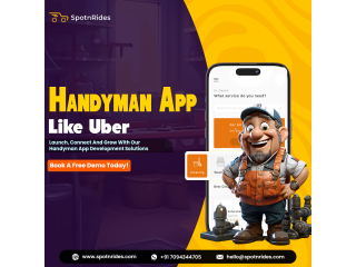 Create Your Handyman App Like Uber - SpotnRides