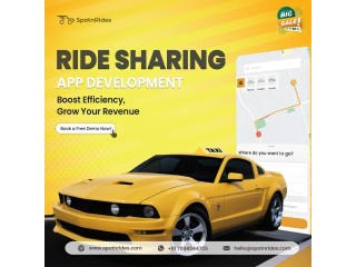 Launch Your Own Ride-Sharing App with SpotnRides