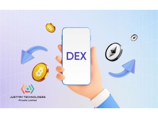 Ready to Launch? Contact Justtry Technologies for decentralized Exchange Development