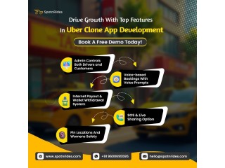 Grow Your Taxi Business with Uber Clone App Solutions!