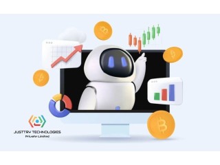 Secure and Efficient Crypto Trading Bot Development Services - Justtry Tech