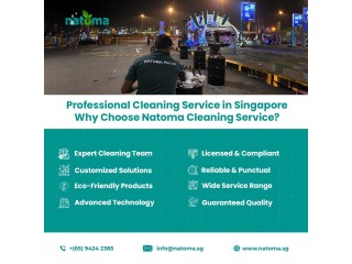 Natoma - Professional Cleaning Service