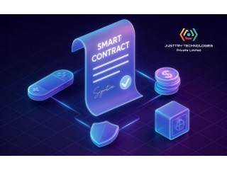 Launch dApps with our innovative Smart Contract development services
